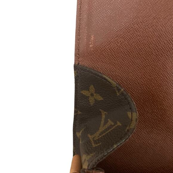 ouis Vuitton Monogram Canvas Cartouchiere Shoulder Bag Crossbody Vintage LV - Picture 14 of 16